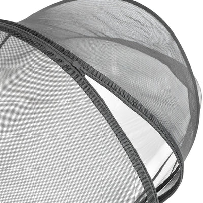 Mosquiteiro Para Berço Co-bed Maxi-Cosi Beyond Graphite - Abertura com zíper central.